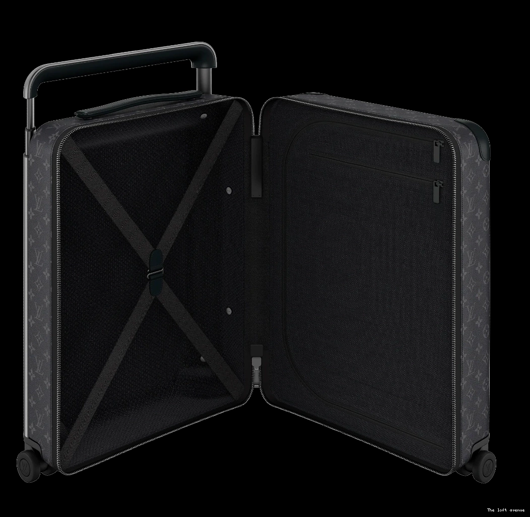 MONOGRAM HORIZON 37L 55 SUITCASE CUSTOM CABIN 0728